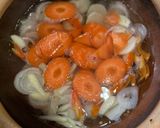 Gambar langkah 3 resipi Sayur kubis masak air.