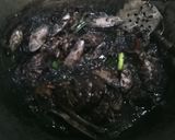 Foto langkah ke 4 dari resep Masak sotong hitam kuah cemek.