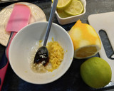 Foto del paso 1 de la receta: Salmón a la lima