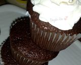 A picture of step 1 of Whipped Cream Frosting.