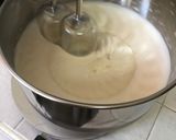 A picture of step 5 of Strawberry Gelatin with Evaporated Milk.