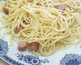 Foto del paso 6 de la receta: Espaguetis a la salchicha