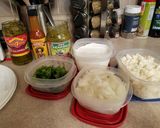 A picture of step 8 of BBQ Pulled Pork Nachos.