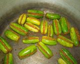 A picture of step 8 of Stuff Tondli/Kundru/Ivy Gourd.