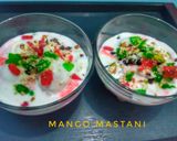 A picture of step 8 of Mango Mastani.