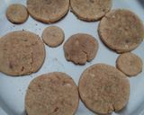 A picture of step 8 of Wheat flour cookies without oven and egg.