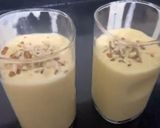 कस्टर्ड बादाम मिल्क (Custard Badam Milk recipe in Hindi) रेसिपी चरण 5 फोटो