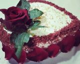 A picture of step 9 of Red Velvet Cake.