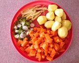 Hình bước làm 5 của món Cháo cá salmon dinh dưỡng