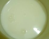 A picture of step 1 of Lassi.