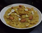 પીળી ખારેક નો હલવો (Yellow Kharek Halva Recipe In Gujarati) રેસીપી સ્ટેપ4ફોટો