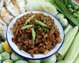 รูปขั้นตอนการทำที่ 3 ของ ปลาร้าบองผัดไข่หมูสับ (ปลาร้าสับ,แจ่วบอง) โดย:ทำครัวง่ายๆbyจุไรรัตน์