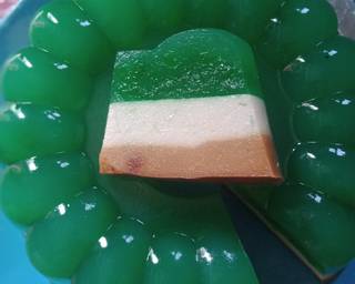 Puding Lumut Cendol (+tips) - Step 16