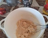 Foto del paso 2 de la receta: Budín navideño con melón y durazno pelon