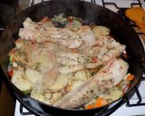 Foto del paso 20 de la receta: Pollo de mar