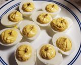 A picture of step 8 of Lauren's Deviled Eggs.