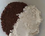Foto langkah ke 1 dari resep Roti Sobek Kukus Isi Selai Coklat Homemade.