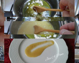 Foto del paso 4 de la receta: Caldo de verduras con jamón y sus variantes de texturas