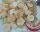 Sweet Potato and Banana Chaat recipe step 3 photo
