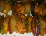 Foto del paso 4 de la receta: *Brochette de Pollo y Verduras*