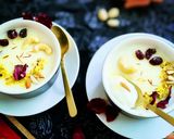A picture of step 3 of Phirni.