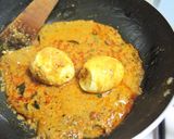 A picture of step 9 of Ande Ka Salan.