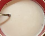 Hideg gyümölcsleves, pudingporral recept fázis 2 fotója