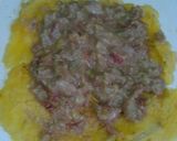 Foto del paso 3 de la receta: Tortas de plátano y frijoles