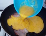 Egyszerű omlett recept fázis 3 fotója
