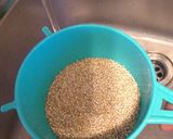 Almás-karobos quinoa kása recept fázis 1 fotója