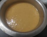 A picture of step 3 of Sambar Vada.