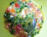 Foto langkah ke 2 dari resep Omelette sehat ala restoran hotel (Eat clean).