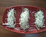કોબી સલાડ (cabbage salad recipe in Gujarati) રેસીપી સ્ટેપ3ફોટો
