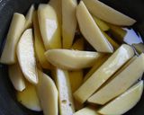 Foto del paso 2 de la receta Patatas oreganadas con huevos a la plancha