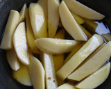 Foto del paso 2 de la receta: Patatas oreganadas con huevos a la plancha