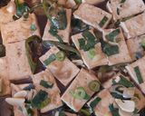 Foto langkah ke 4 dari resep Tahu Kecap Daun Bawang.