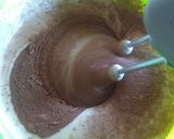 Foto del paso 3 de la receta: Súper Bizcochuelo marmolado 🤤⭐