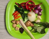 Foto langkah ke 2 dari resep Balakutak/ sotong bumbu hitam.