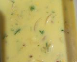A picture of step 1 of Cabbage pakora.