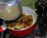 A picture of step 10 of Persian Eggplants Stew with Chicken.