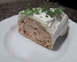 Foto del paso 5 de la receta: Arrollado súper rico con ingredientes estrellas