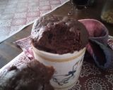 Foto del paso 3 de la receta: Torta en taza chocolatosa