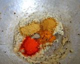 A picture of step 5 of High protein Chole masala.