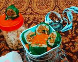 પાલક પનીર રોલ વીથ અવધિ ગ્રેવી (Palak Paneer Roll With Avadhi Gravy Recipe In Gujarati) રેસીપી સ્ટેપ10ફોટો