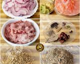 A picture of step 1 of Mutton Qeema Dopyaza Recipe In Easy Way.