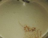 A picture of step 2 of Milk Cake.