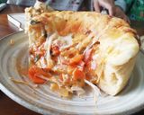 A picture of step 15 of Satisfying Chicago Pizza!.