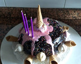 Foto del paso 16 de la receta: Torta decorada sorpresa