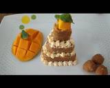 Mango Ladoo Cake recipe step 8 photo
