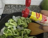 Hình bước làm 4 của món Súp lơ xào
